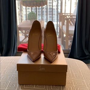 So Kate 120 Patent Nude